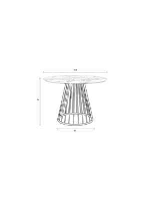 Housecraft living Floris Tafel