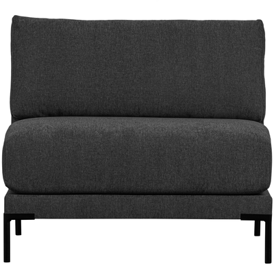 Couple loveseat element mud melange