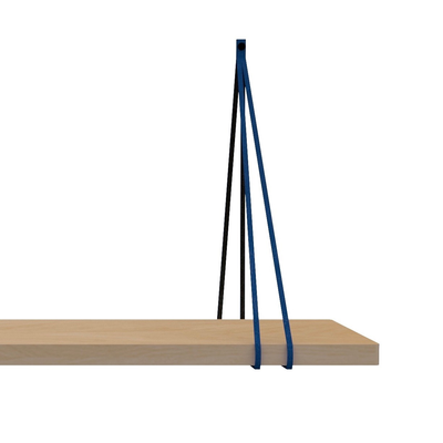 Leren split-plankdragers