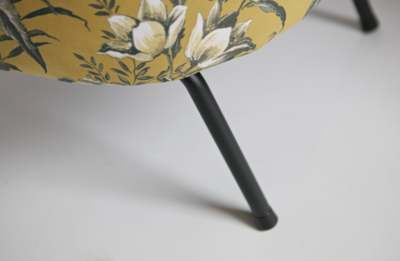 Fauteuil Vogue Fluweel