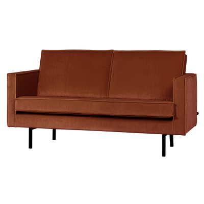 Rodeo 2-zits bank velvet taupe [fsc]