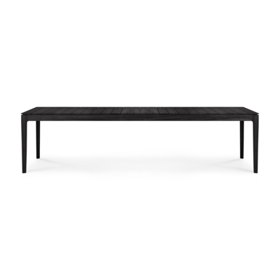 Ethnicraft - Outdoor - Teak Bok tuintafel - zwart
