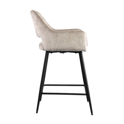 Barstoel Pim Velvet