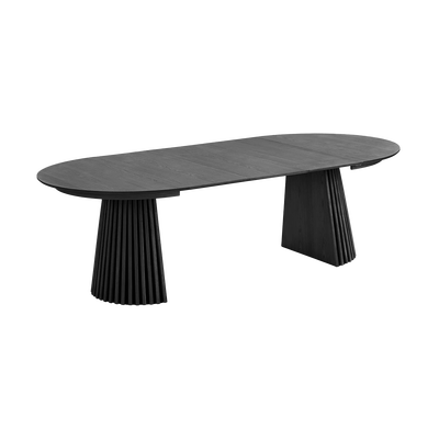 Uitschuifbare houten eettafel Alko - 120 tot 240