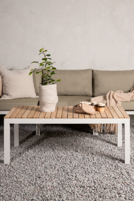 Salontafel tuin Milena aluminium