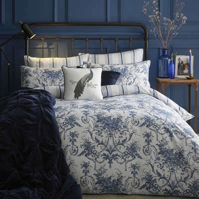 bedtextiel laura ashley tuileries midnight