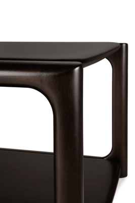 Eda koffietafel - mahonie rose brown