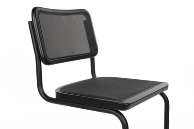 Chair carree black