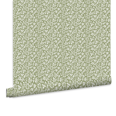 Behang Laura Ashley Sweet Alyssum