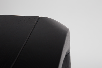 Zuiver Storm Eettafel Zwart
