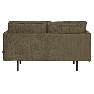 Rodeo 2-zits bank velvet taupe [fsc]