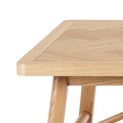 Eettafel Gwen visgraat