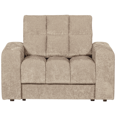 Second date fauteuil structure velvet bonsai