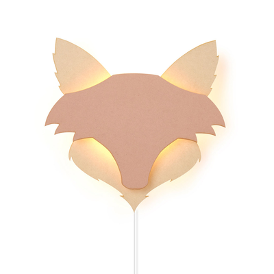 Animal wall lamp