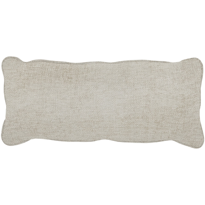 Bean kussen chenille velvet perzikroze