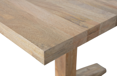 vtwonen eettafel Deck