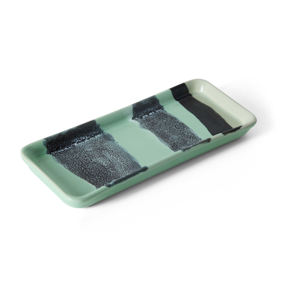 HKliving Servies 70's ceramics dienblad S river