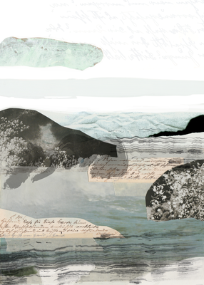 Poster Horizon by Lisette de Zoete