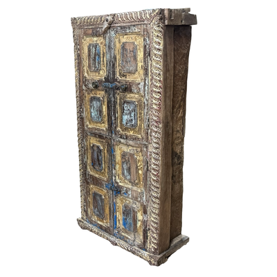 Kast 2 deur uniek primitieve