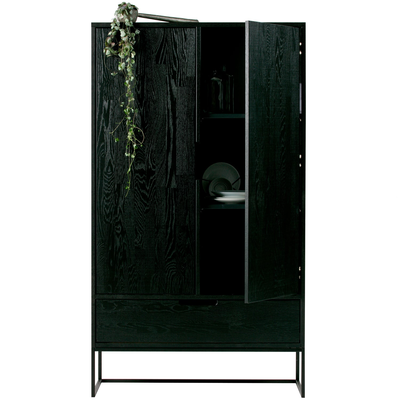 Silas 2-deurs kast eiken decor [fsc]