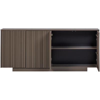 Nova dressoir 200 cm grenen truffel bruin [fsc]