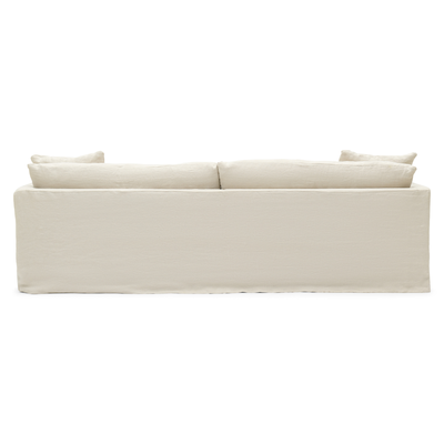 Hoes voor 4-zitsbank Sintra linen naturel