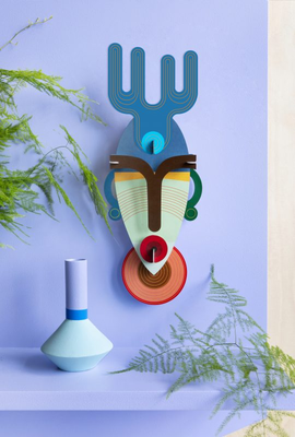 Studio ROOF wanddecoratie Dakar Mask