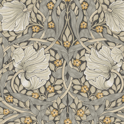 vliesbehang william morris at home pimpernel grey