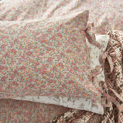 bedtextiel laura ashley loveston coral pink