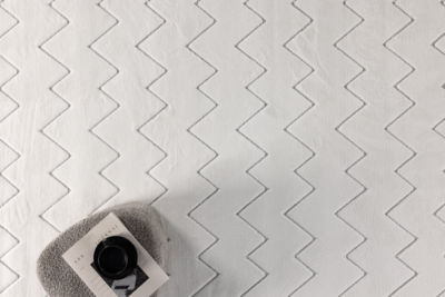 Elu Vloerkleed rechthoek 290x200cm - Wit