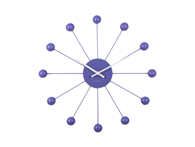 Wandklok Funky Spider