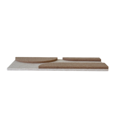 Wandpaneel Duet 40x20 cm