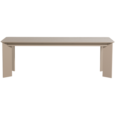 Tablo eettafel afgerond vj 240x100 cm dakargrau [fsc]