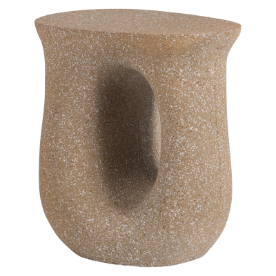 Moson bijzettafel met spikkels beige