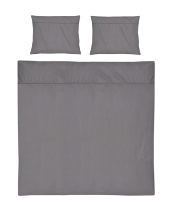 Dekbedovertrek Papillon Monte Carlo Grijs