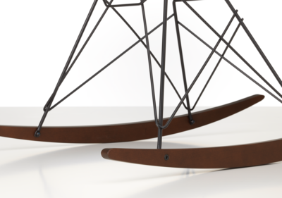 Vitra schommelstoel Eames RAR Armchair