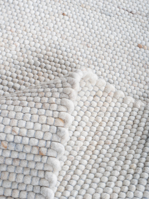 Vloerkleed Scott ivoor