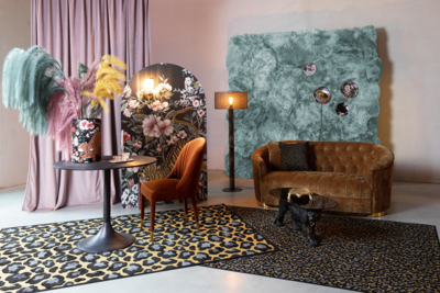 Bold Monkey Vloerkleed It's a wild world baby panter