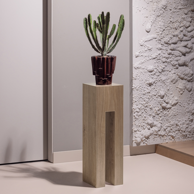 Plantor plantenstandaard mdf bruin [fsc]