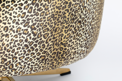 Bold Monkey loungestoel Where The Sun Doesn't Shine panter