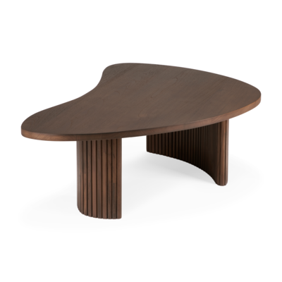 Ethnicraft - koffietafel Boomerang bruin teak