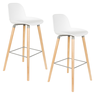 Zuiver Albert Kuip Barkruk 75 cm - Set van 2