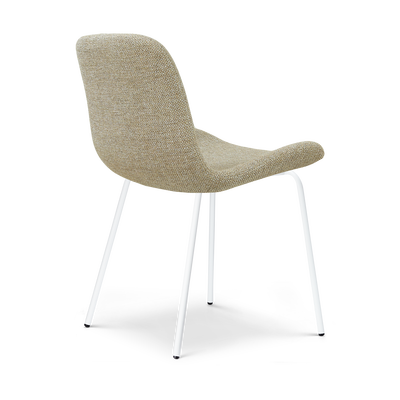 Eetkamerstoel Nora-Fé - wit onderstel