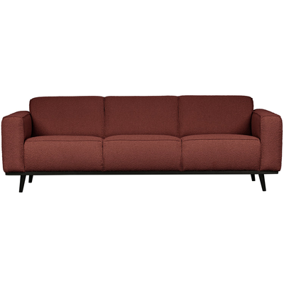 Statement 3-zits bank 230 cm beige melange