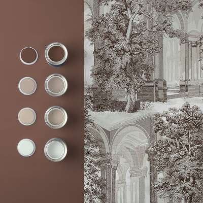 vliesbehang graham & brown rivington folly dawn