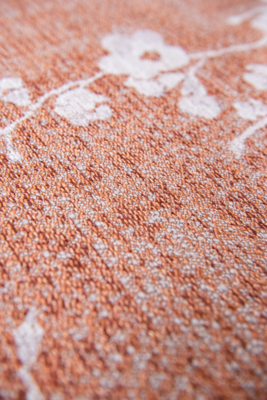 Ecorugs vloerkleed Sakura copper pink