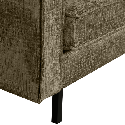 Rodeo 2-zits bank velvet taupe [fsc]