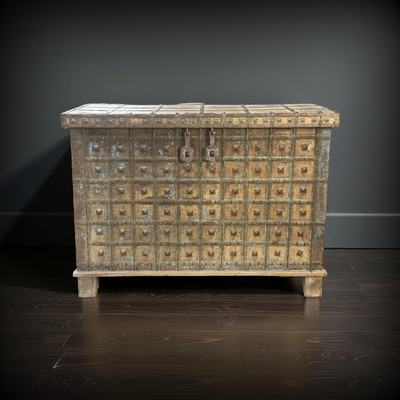 Wandkist messing India uniek