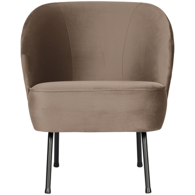 Vogue fauteuil boucle naturel