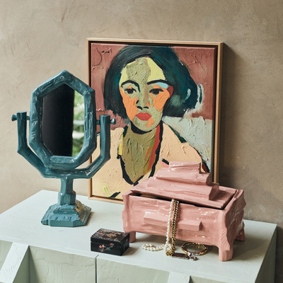 HKliving Teun Zwets spiegel